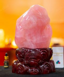 Đá Cảnh Thạch Anh Hồng - 5,85kg - M2838585