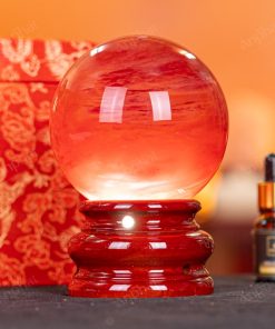 Quả Cầu Đá Núi Lửa Đỏ - 1,09kg - M2157109