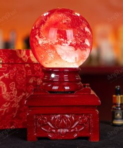 Quả Cầu Đá Núi Lửa Đỏ - 1,74kg - M2157174