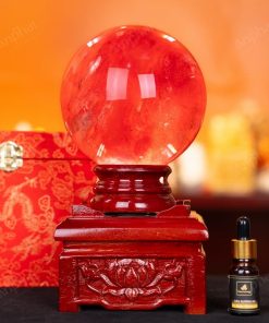 Quả Cầu Đá Núi Lửa Đỏ - 2,6kg - M215726