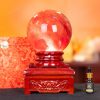 Quả Cầu Đá Núi Lửa Đỏ - 3,88kg - M2157388