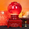 Quả Cầu Đá Núi Lửa Đỏ - 4,91kg - M2157491