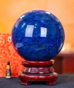 Quả Cầu Đá Núi Lửa Xanh Nước Biển - 13kg - M290713