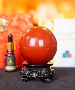 Quả Cầu Ngọc Bích Đỏ 2A - 0,57kg - M2734057