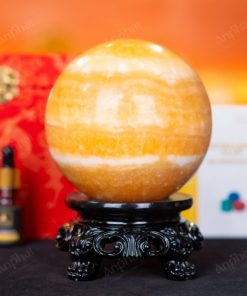 Quả Cầu Ngọc Hoàng Long (Onyx) Vàng - 2,35kg - M1836235