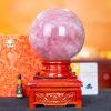 Quả Cầu Thạch Anh Hồng 3A - 7kg - M05737