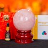 Quả Cầu Thạch Anh Hồng 4A - 1,25kg - M1479125