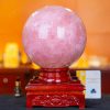 Quả Cầu Thạch Anh Hồng - 17kg - M289017