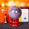 Quả Cầu Thạch Anh Tím 3A - 1,6kg - M064116
