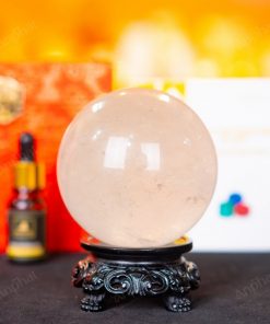 Quả Cầu Thạch Anh Trắng - 0,84kg - M2607084