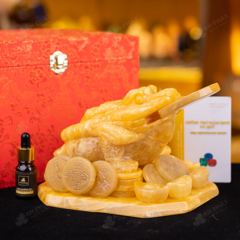 Những mẫu Thiềm Thừ ngọc hoàng long được ưa chuộng hiện nay