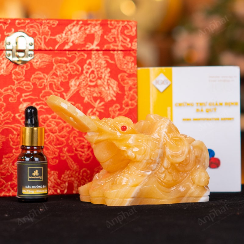 Những mẫu Thiềm Thừ ngọc hoàng long được ưa chuộng hiện nay