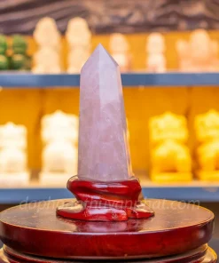 Trụ Thạch Anh Hồng - 0,8kg - M0753080