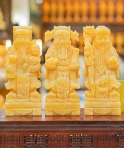 Bộ Tam Đa Phúc Lộc Thọ Ngọc Hoàng Long - 30cm - M0825168