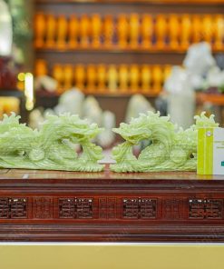 Cặp Tượng Rồng Onyx Xanh - 6kg - M30546