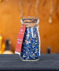 Lọ Đá Tài Lộc Lapis Xanh Vụn Mini 008-024L06-25