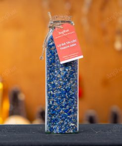 Lọ Đá Tài Lộc Lapis Xanh Vụn Mini 008-024L09-25