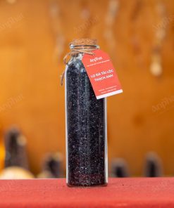 Lọ Đá Tài Lộc Obsidian Đen Vụn Mini 008-064L09-25