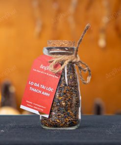 Lọ Đá Tài Lộc Thạch Anh Mắt Hổ Vụn Mini 008-041L06-25