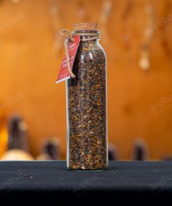 Lọ Đá Tài Lộc Thạch Anh Mắt Hổ Vụn Mini 008-041L09-25