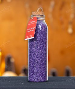 Lọ Đá Tài Lộc Thạch Anh Tím Vụn Mini 008-079L09-25