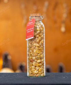 Lọ Đá Tài Lộc Thạch Anh Vàng Vụn Bóng 008-091L07-1020