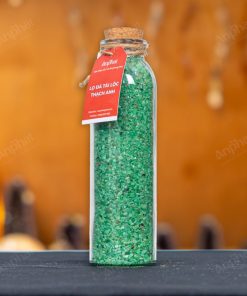 Lọ Đá Tài Lộc Thạch Anh Xanh Vụn Mini 008-093L09-25