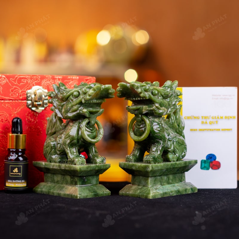 Ý nghĩa của tượng đá Kỳ Lân trong phong thủy