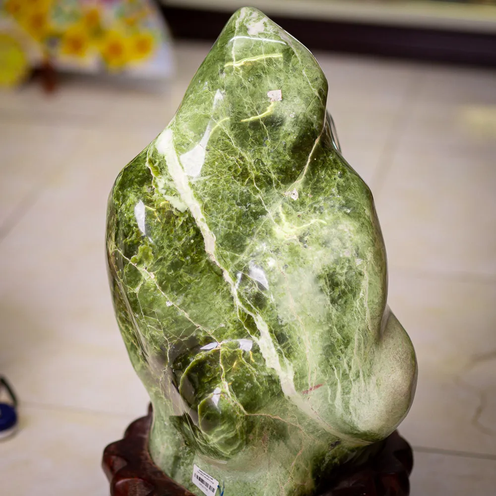 Tác dụng của đá Serpentine trong phong thủy