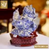 Thiềm Thừ Cưỡi Bắp Cải Đá Lapis Xanh - 8,3kg - M156383