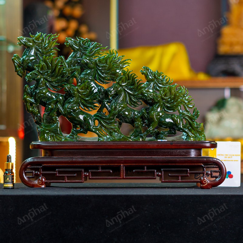 Ý nghĩa phong thủy của tượng đá Mã Đáo Thành Công