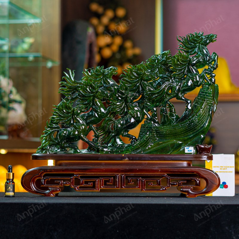 Vì sao tượng Mã Đáo Thành Công bằng đá lại được nhiều người lựa chọn?