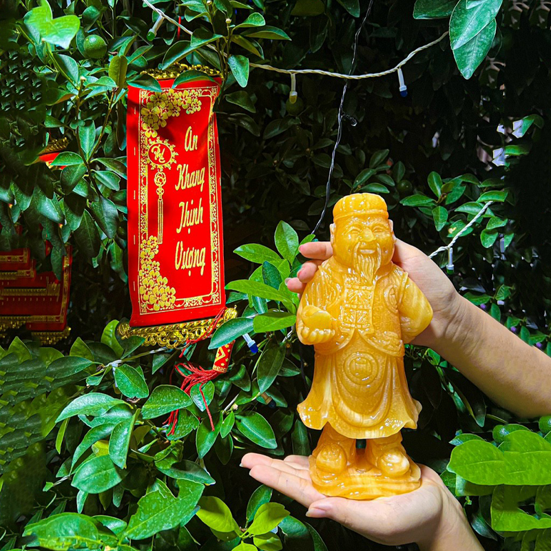 Vì sao nên chọn tượng Ông Quản Gia bằng đá tự nhiên?