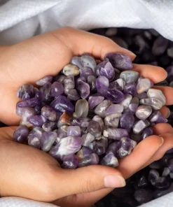 Đá Thạch Anh Vụn Tím Mài Bóng 1A 001-0791A-1020