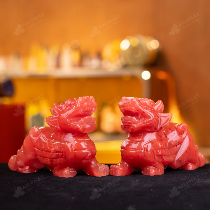 Ý nghĩa của đá núi lửa trong phong thủy