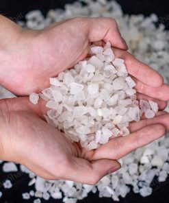 Đá Thạch Anh Trắng Trong Vụn Thô 2A 003-0892A-510