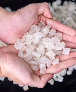 Đá Thạch Anh Trắng Trong Vụn Thô 2A 003-0892A-12