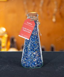 Lọ Đá Tài Lộc Lapis Xanh Vụn Mini008-024L03-25