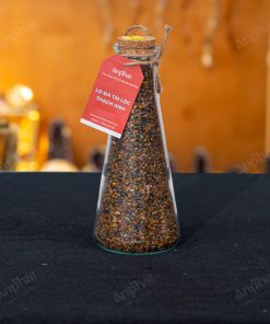 Lọ Đá Tài Lộc Thạch Anh Mắt Hổ Vụn Mini 008-041L03-25