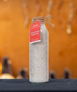 Lọ Đá Tài Lộc Thạch Anh Trắng Vụn Mini 008-087L09-25