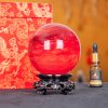 Quả Cầu Đá Núi Lửa Đỏ - 0,68kg - M2034068