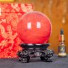 Quả Cầu Đá Núi Lửa Đỏ - 0,72kg - M2034072