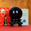 Quả Cầu Obsidian Đen - 0,92kg - M2192092