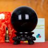 Quả Cầu Obsidian Đen - 4,45kg - 011-0642A-4,45