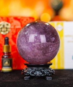 Quả Cầu Thạch Anh Tím - 1,04kg - M0641104