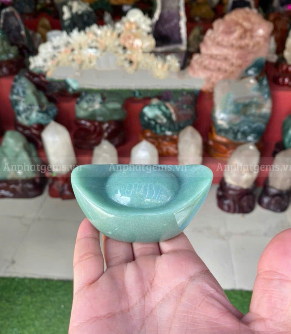 Địa chỉ mua Kim Nguyên bảo đá tự nhiên chất lượng