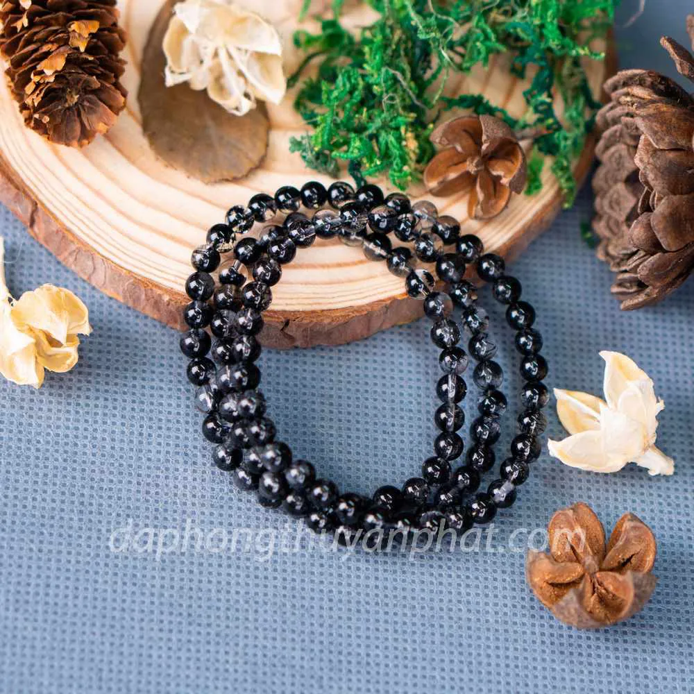 Ý nghĩa phong thủy của đá thạch anh tóc đen