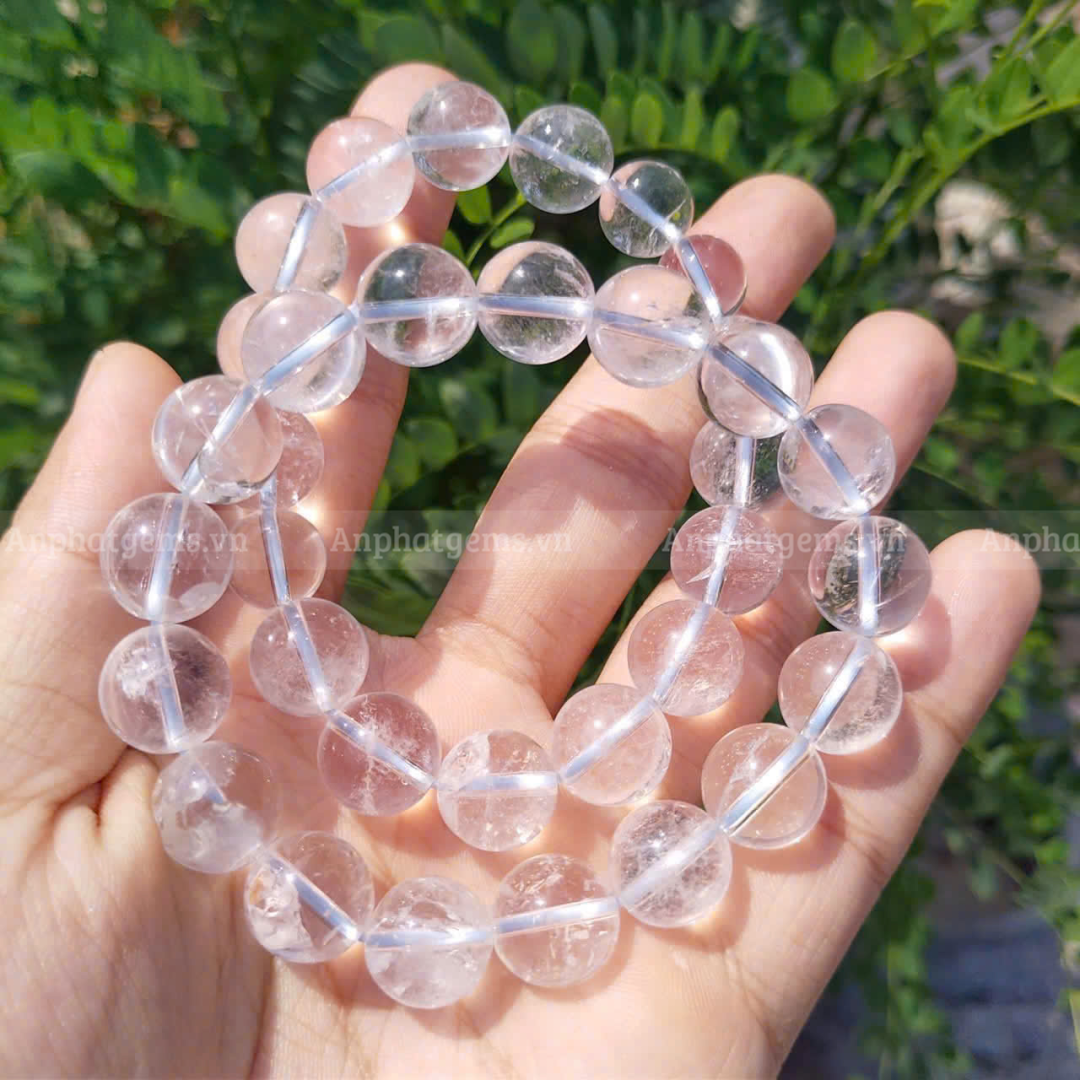 Những lưu ý khi đeo vòng đá thạch anh
