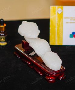 Gậy Như Ý Onyx Trắng - 18cm - M0441