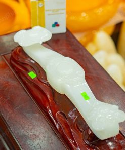 Gậy Như Ý Onyx Trắng - 40cm - M1629